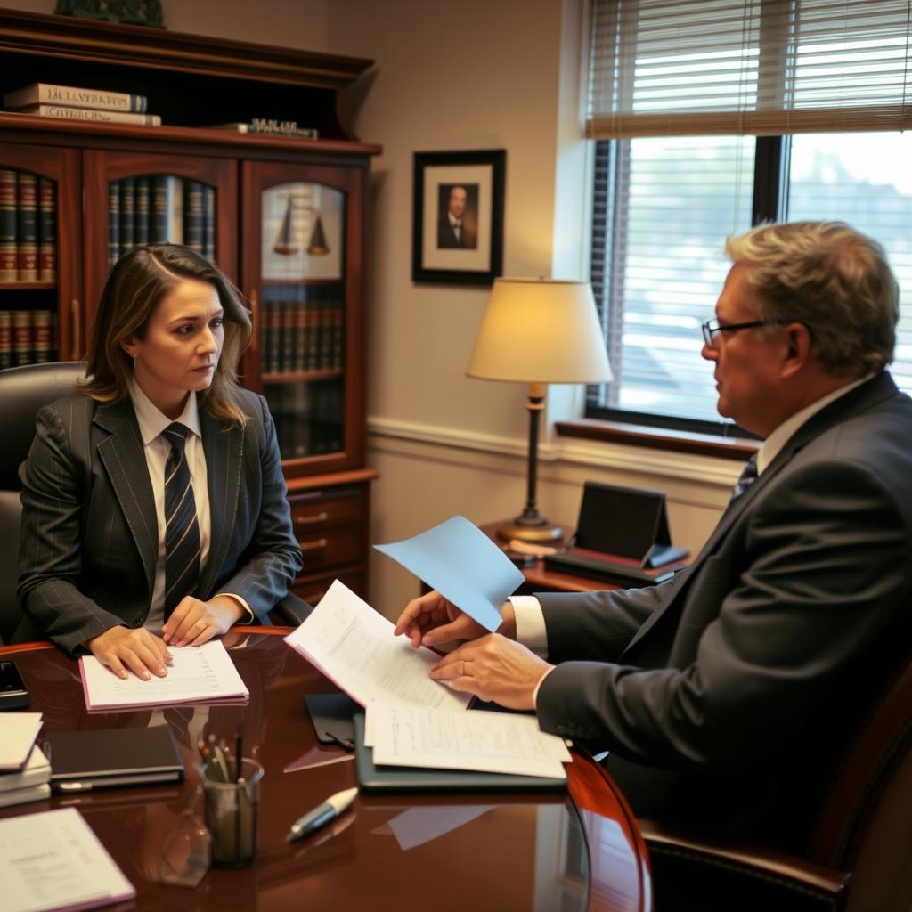 Disorderly Persons Offense Lawyer Warren County