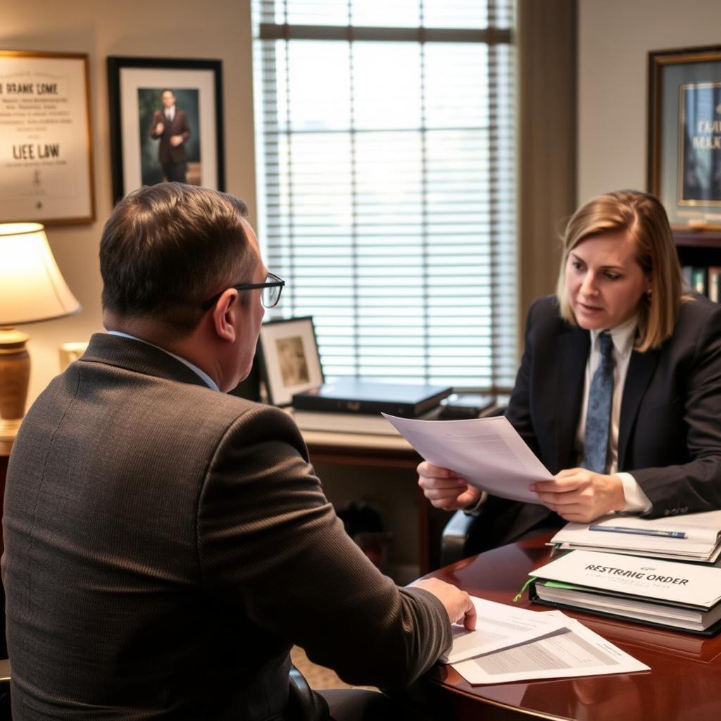 Restraining Order Lawyer Mercer County