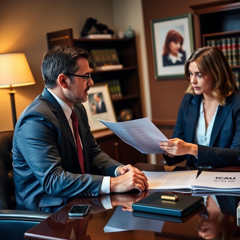 Trespassing Lawyer Union County