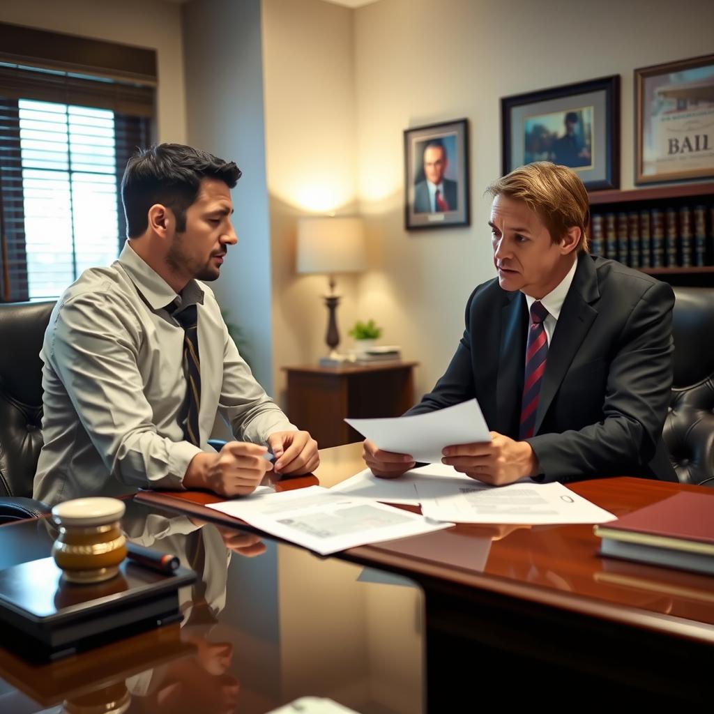 Bail Hearing Lawyer Mercer County