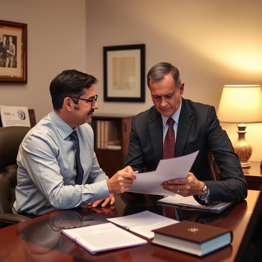 Classified Materials Lawyer Burlington County