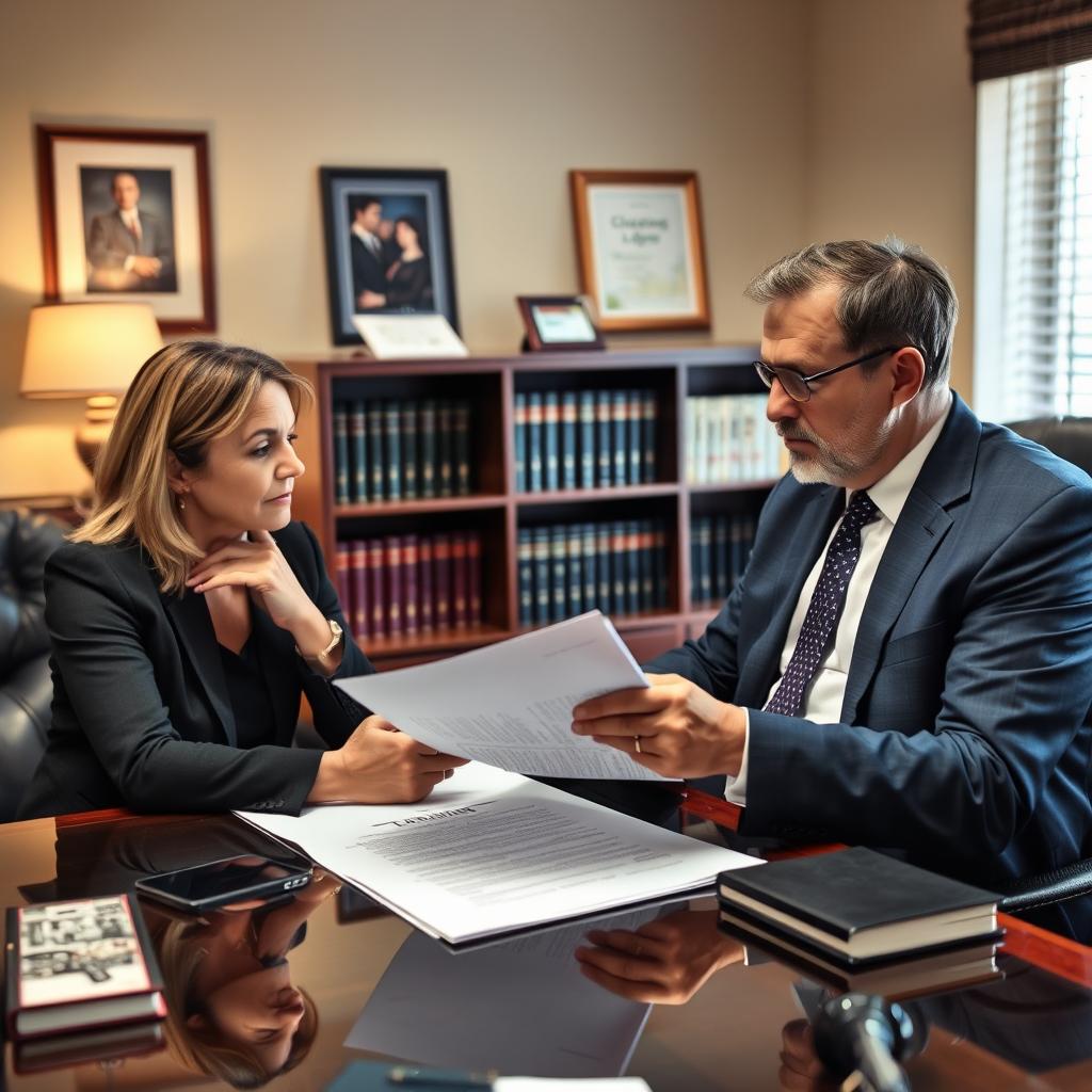 Classified Materials Lawyer Camden County