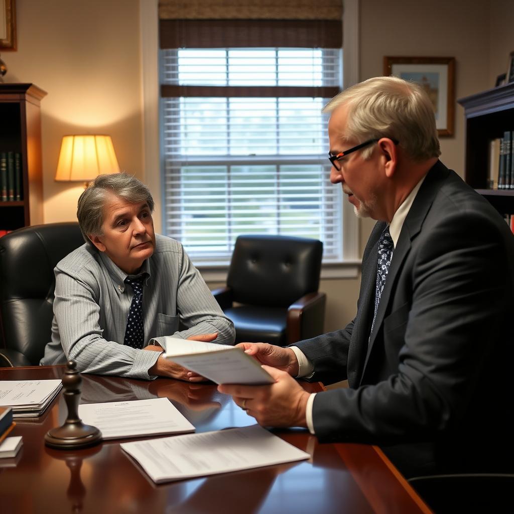 Classified Materials Lawyer Cape May County