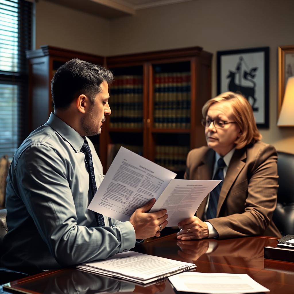 Classified Materials Lawyer Essex County
