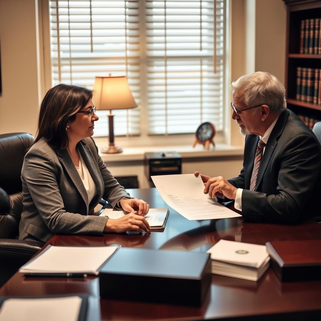 Classified Materials Lawyer Mercer County