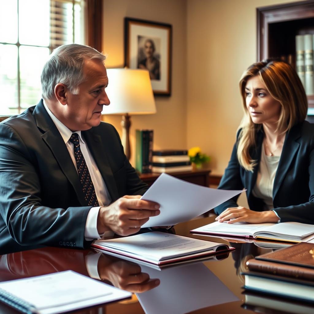 Classified Materials Lawyer Ocean County