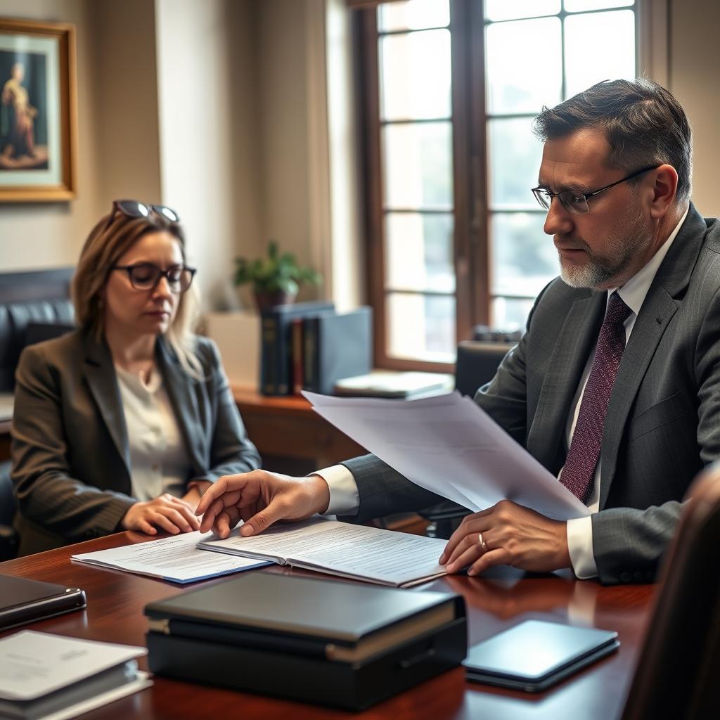 Classified Materials Lawyer Somerset County