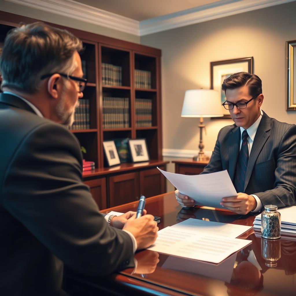 Classified Materials Lawyer Warren County