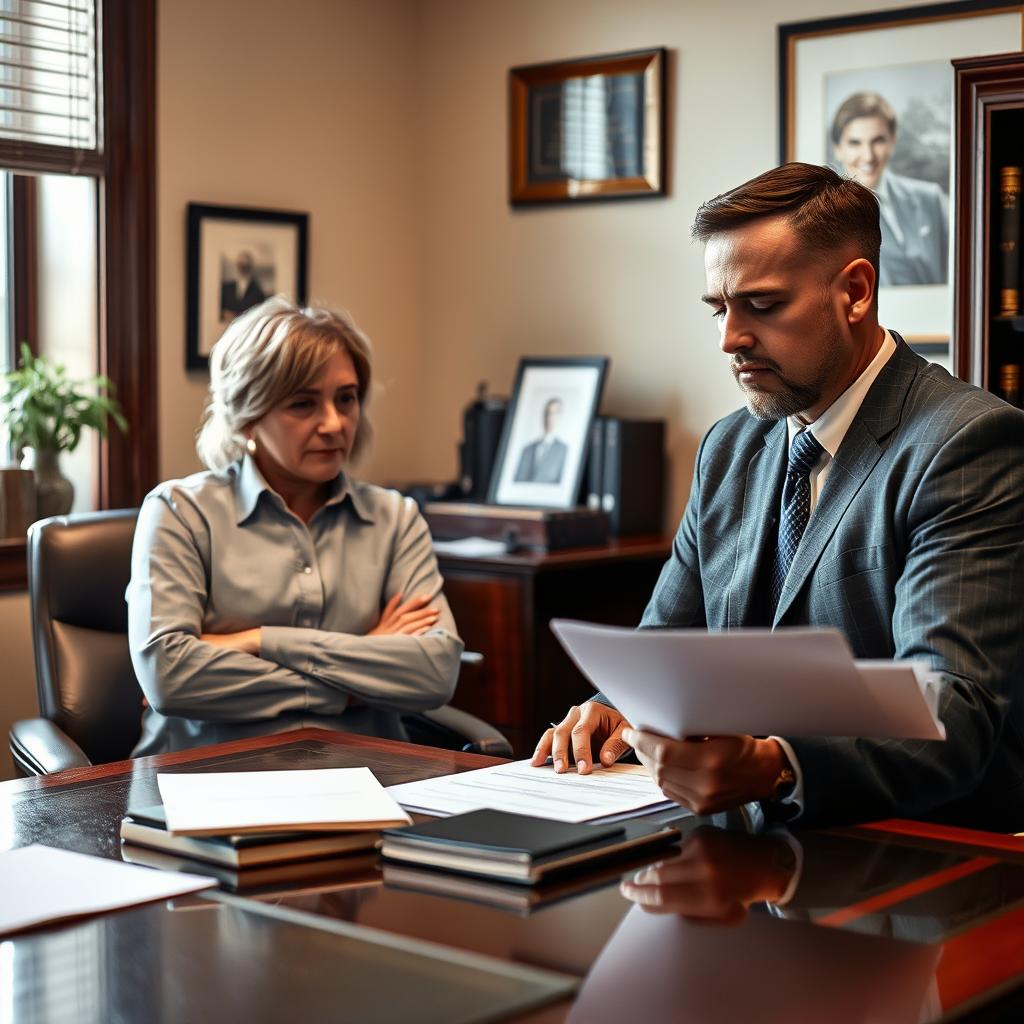 Espionage Lawyer Middlesex County