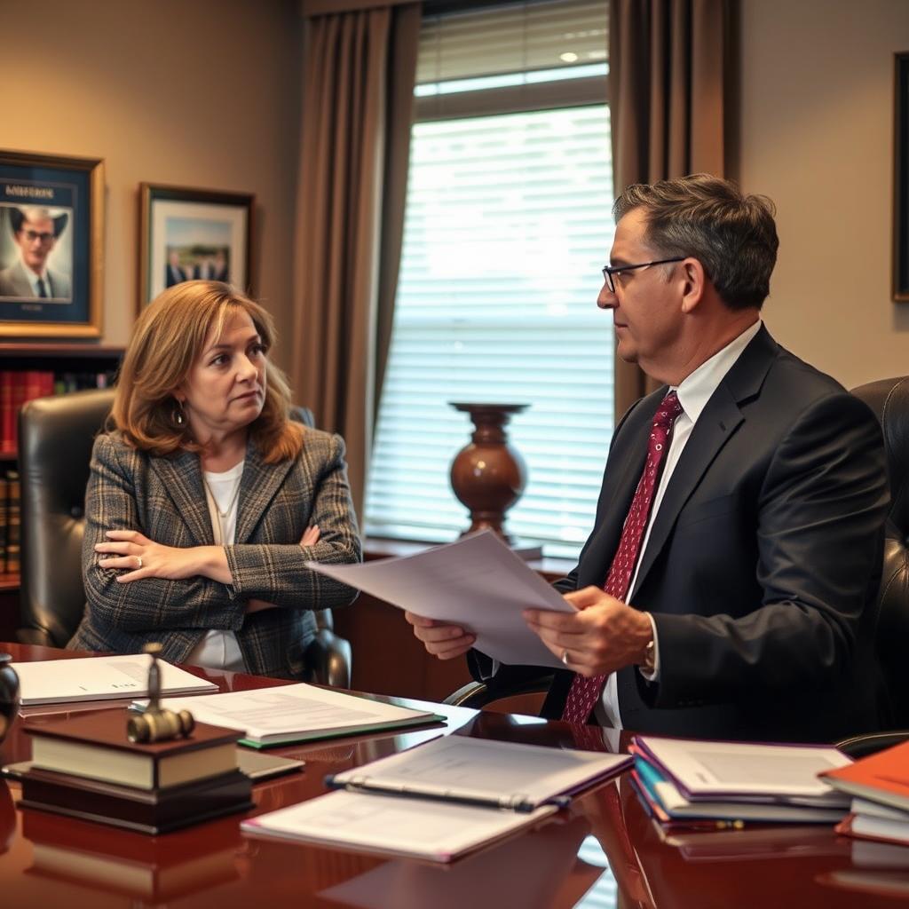 Failure to Register Sex Offender Lawyer Union County