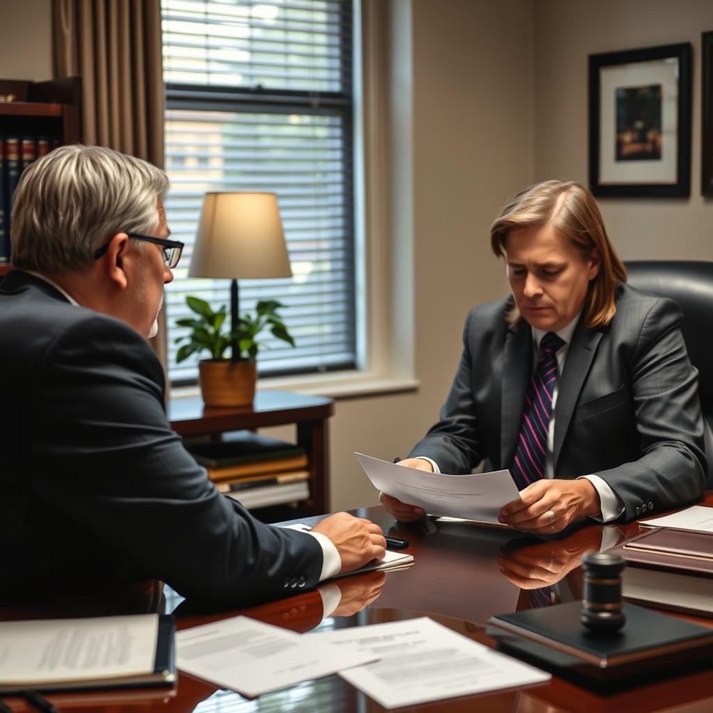 Federal Appeals Lawyer Morris County