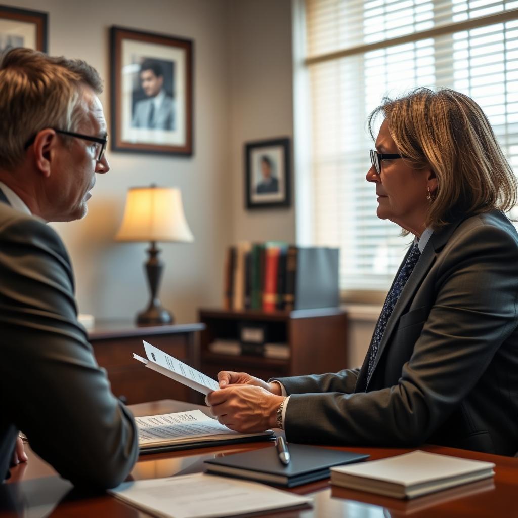 Federal Appeals Lawyer Union County