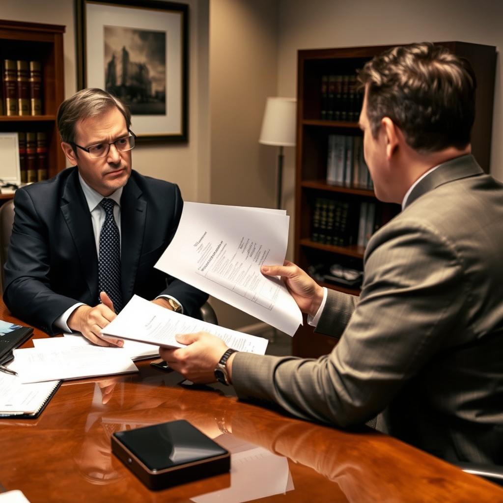 Financial Crimes Lawyer Bergen County