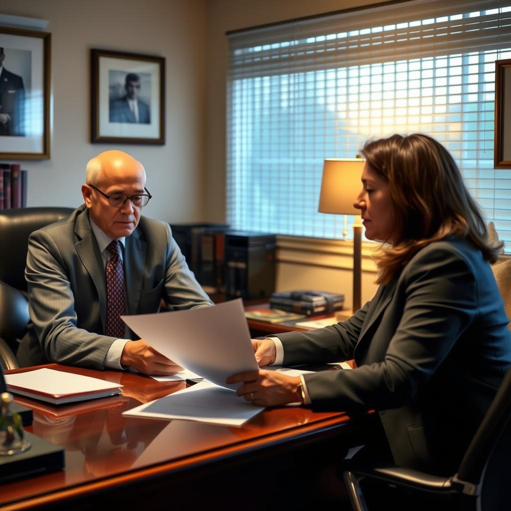 Financial Crimes Lawyer Hunterdon County