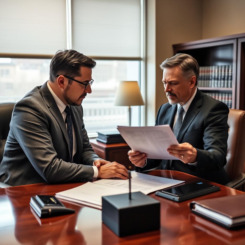 Financial Crimes Lawyer Mercer County