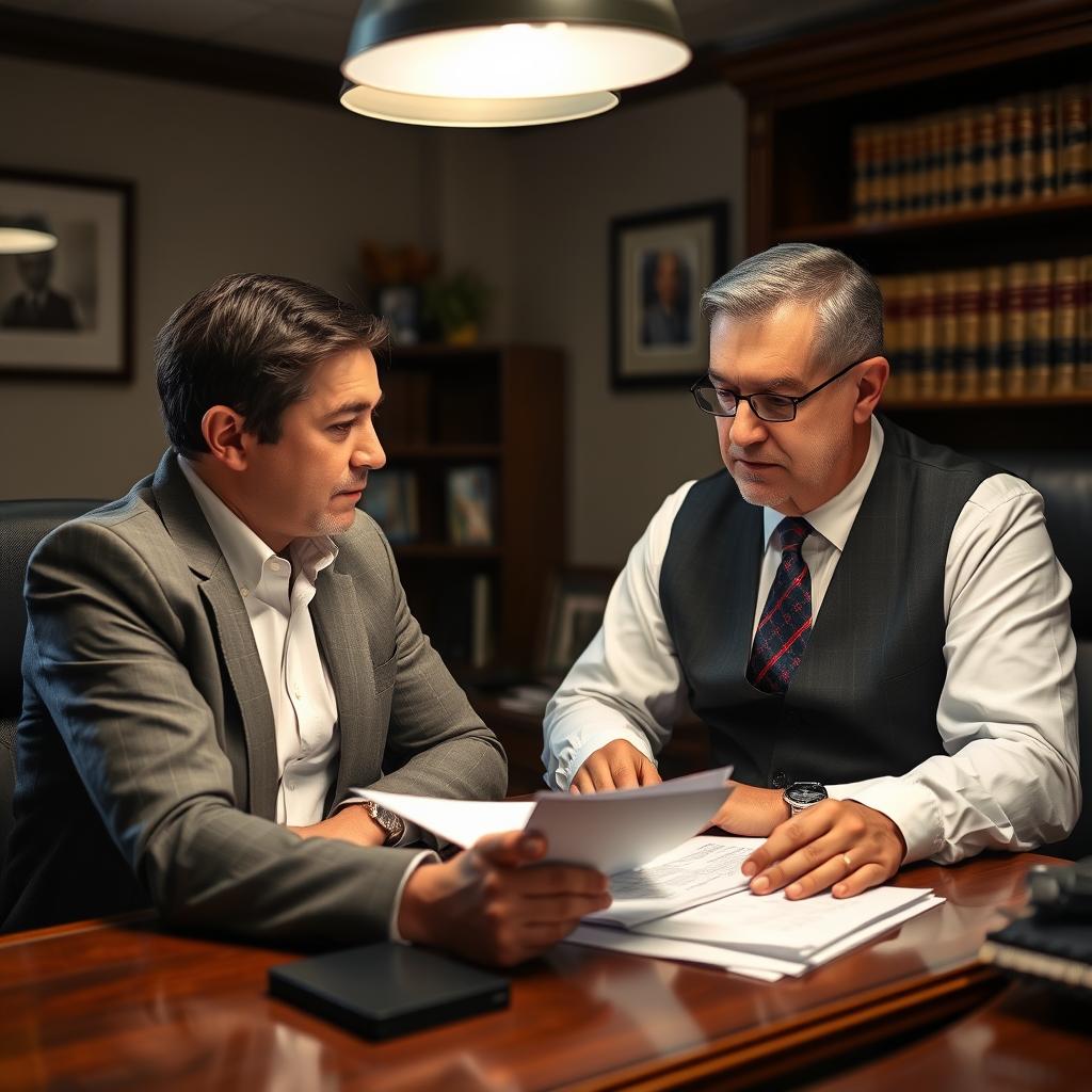 Financial Crimes Lawyer Morris County