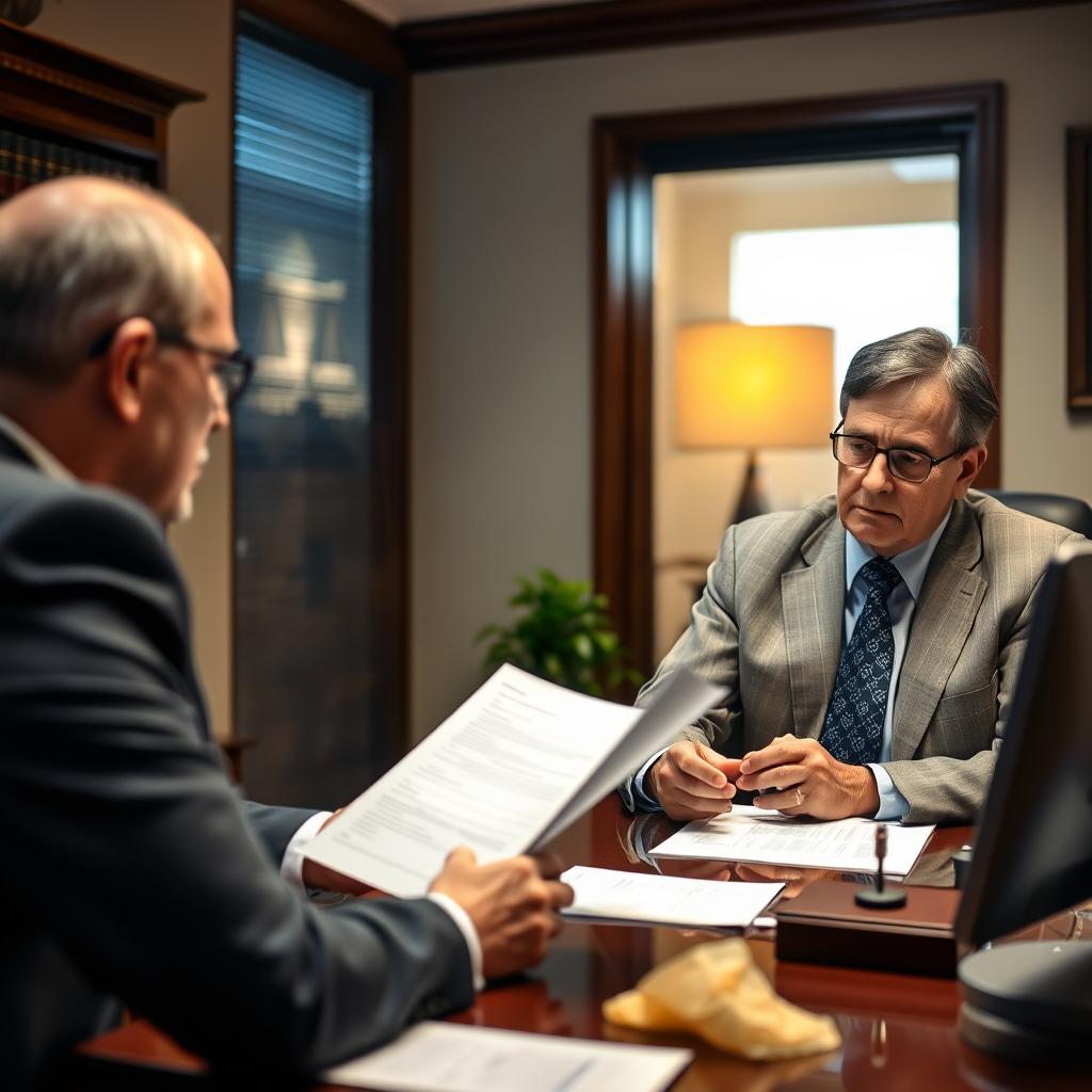 Financial Crimes Lawyer Warren County