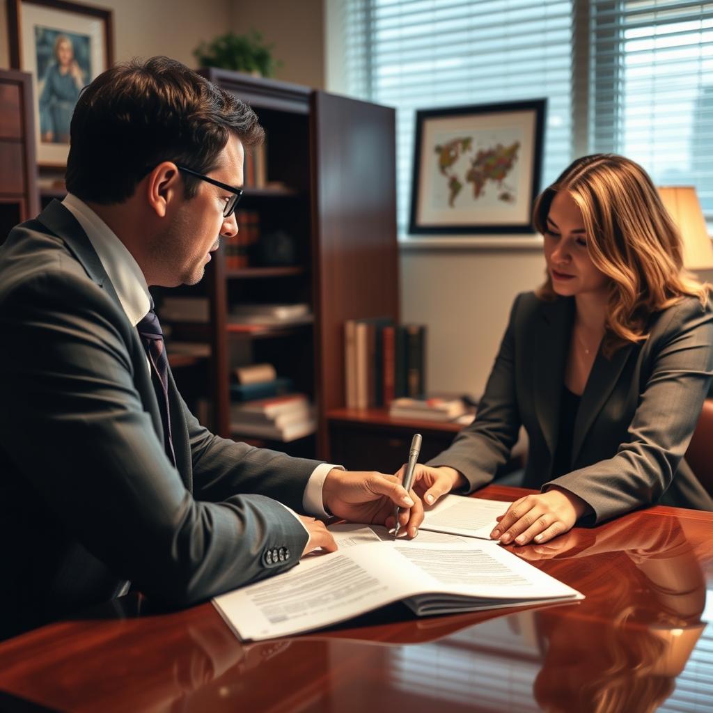 International Human Trafficking Lawyer Burlington County