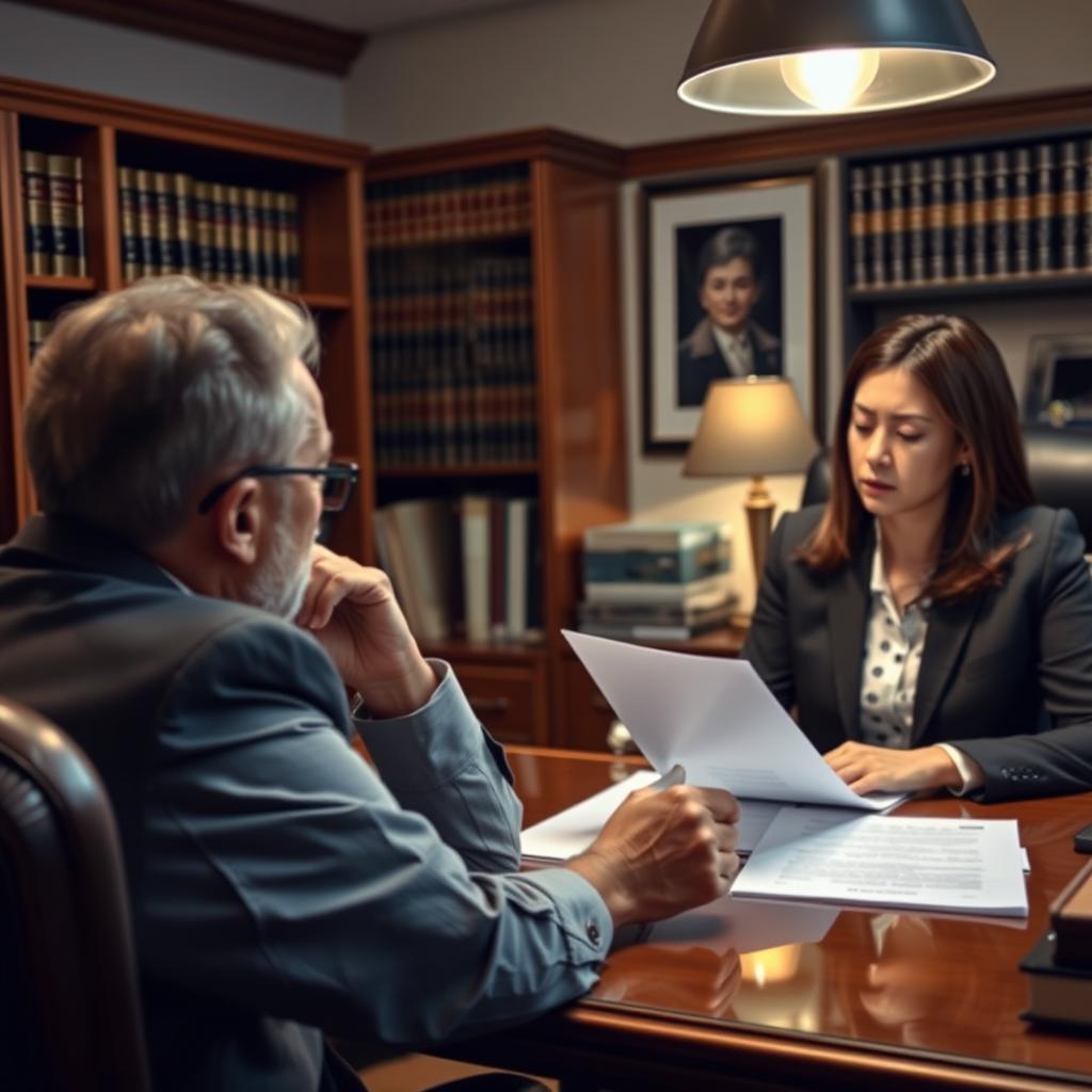 International Human Trafficking Lawyer Hudson County