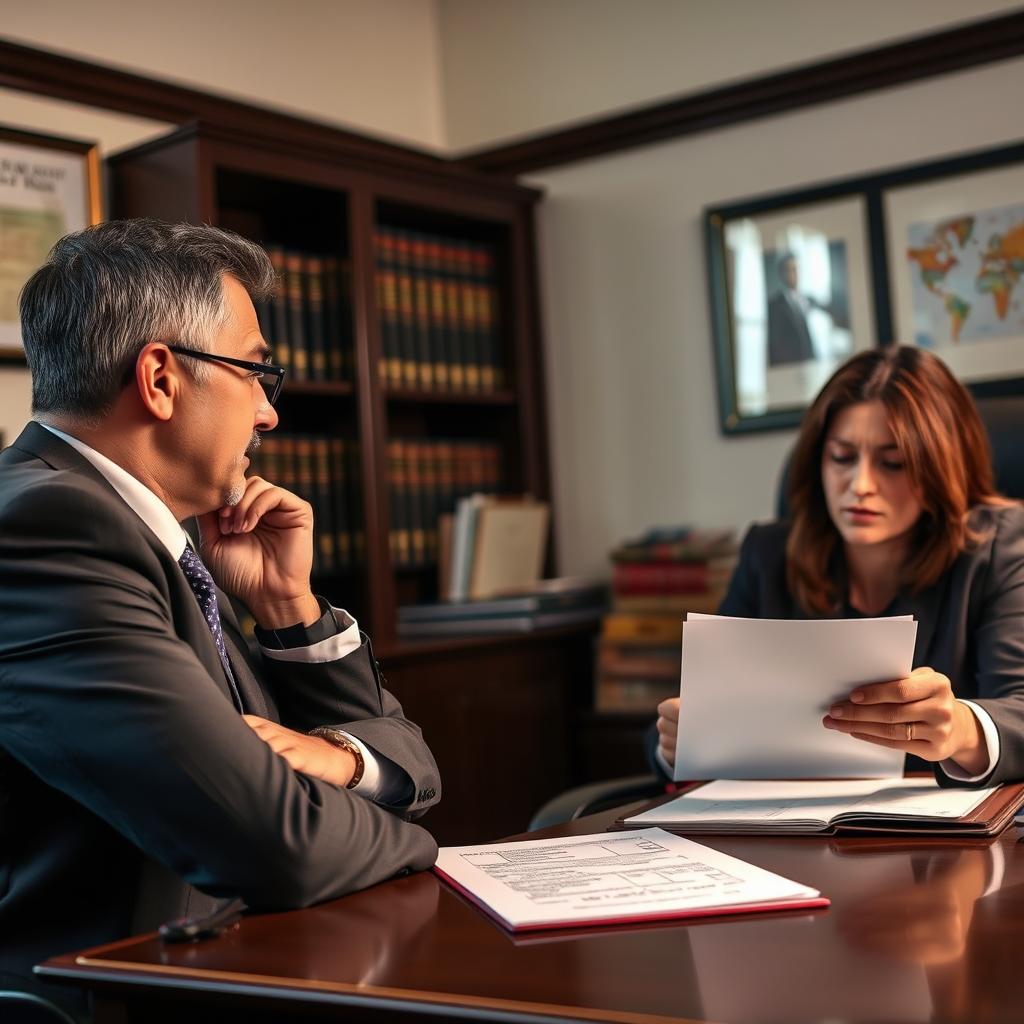 International Human Trafficking Lawyer Mercer County