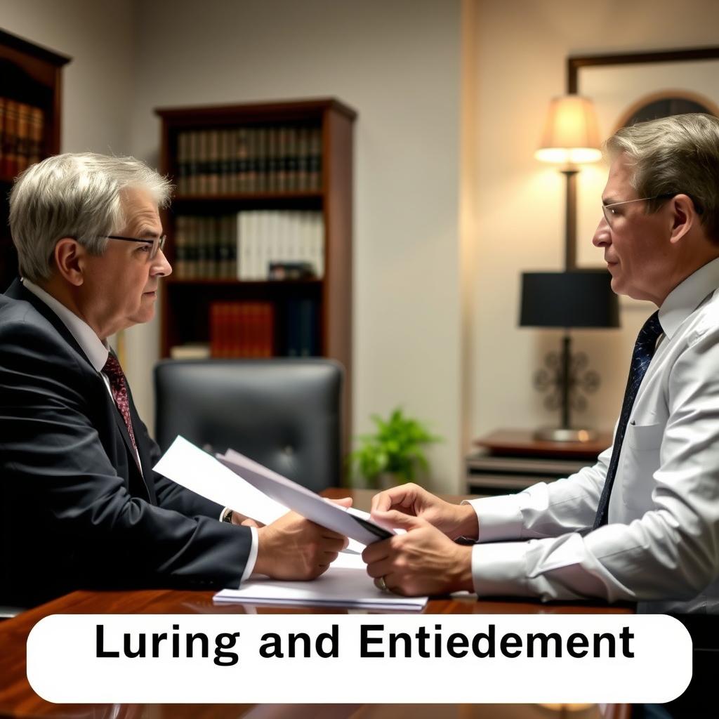 Luring and Enticement Lawyer Bergen County