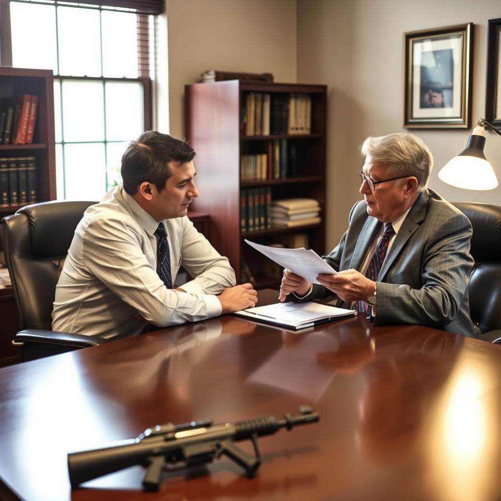 Machine Gun Offense Lawyer Morris County