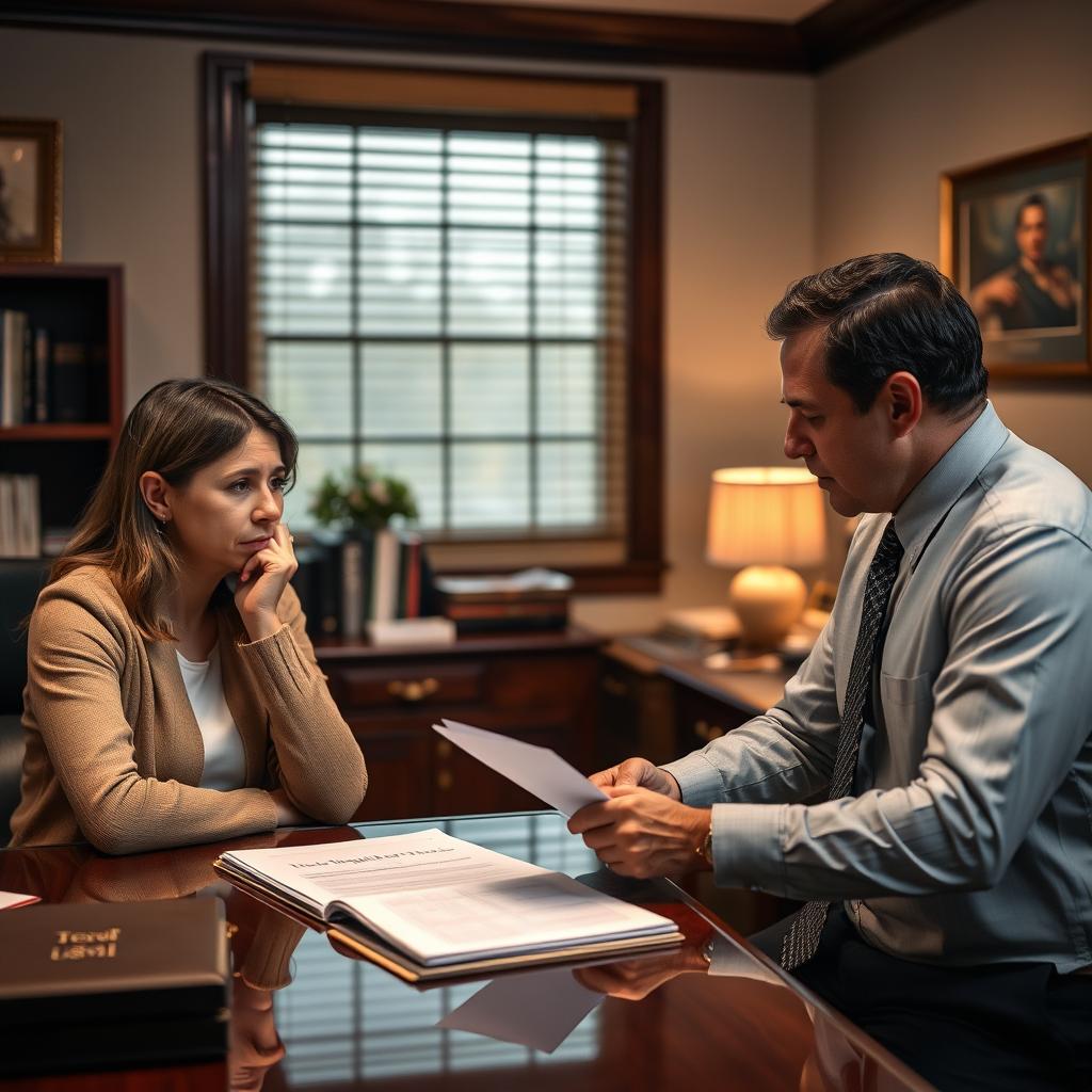 Sexual Exploitation Lawyer Warren County