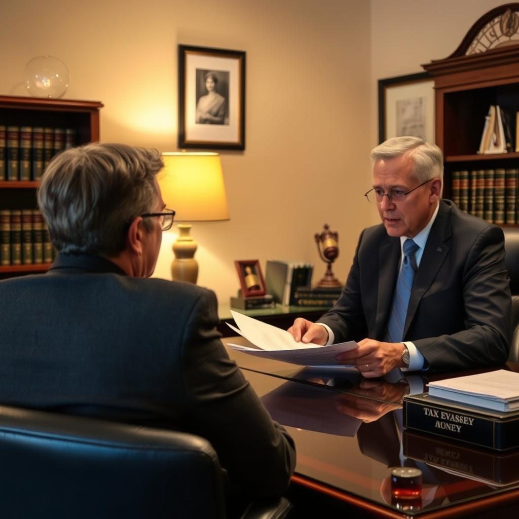 Tax Evasion Lawyer Monmouth County