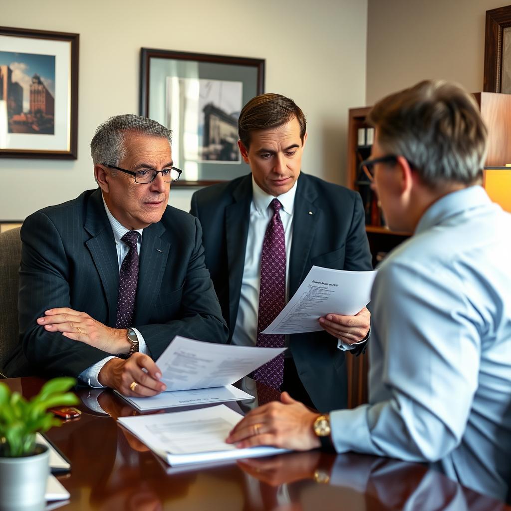 White Collar Crime Lawyer Essex County