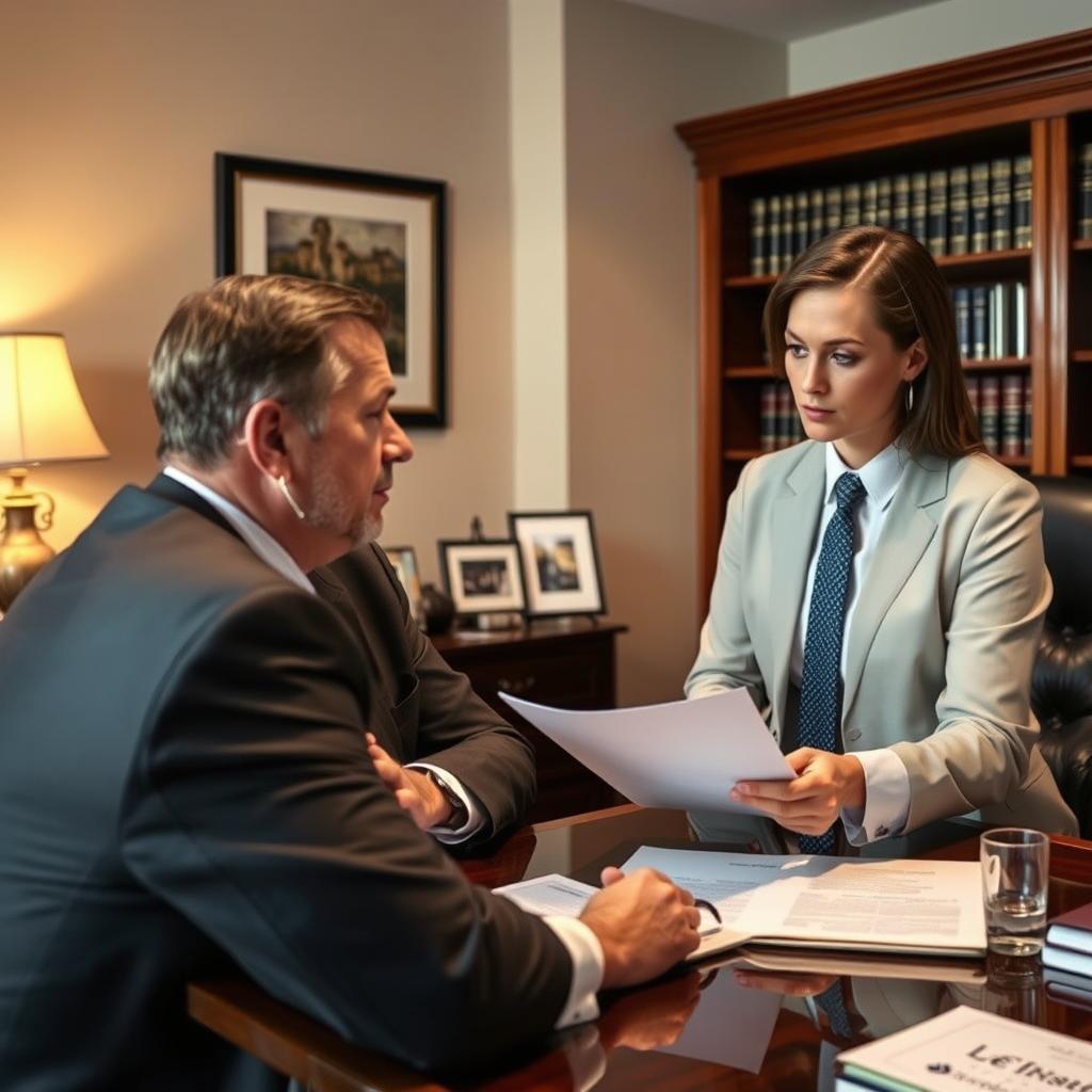 White Collar Crime Lawyer Union County