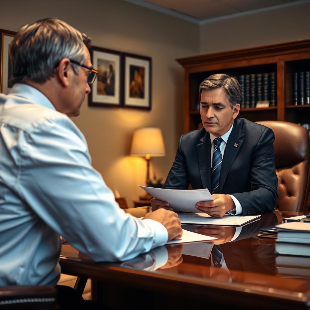 White Collar Crime Lawyer Warren County