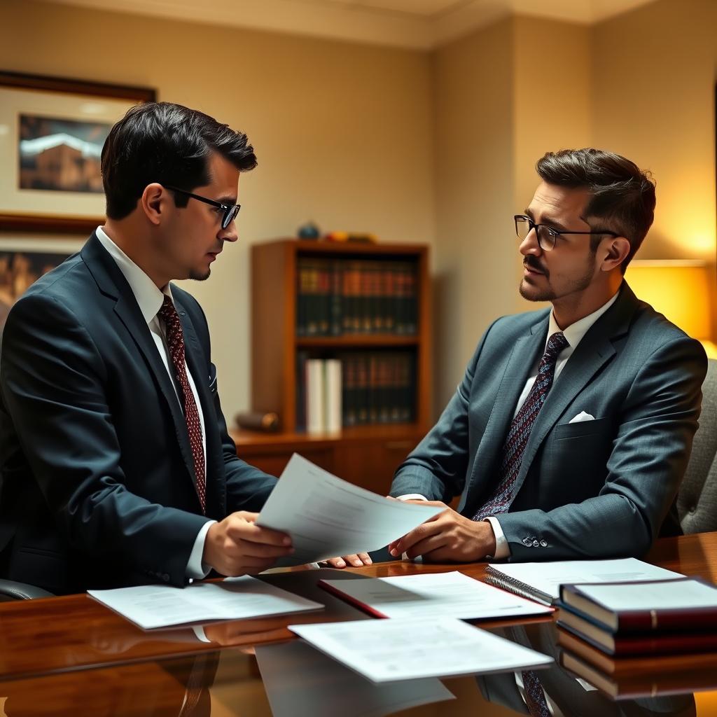 Espionage Lawyer Morris County