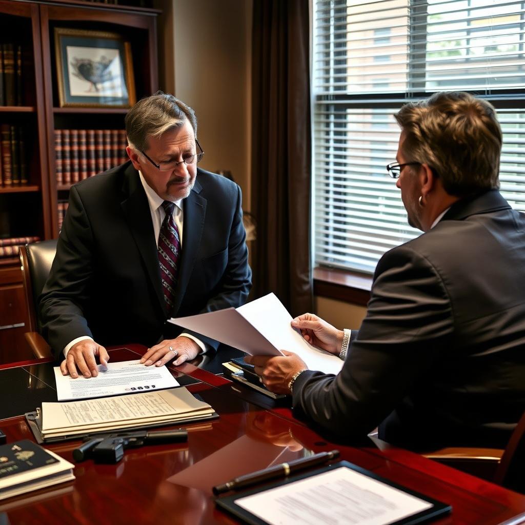 Federal Firearms Lawyer New Jersey