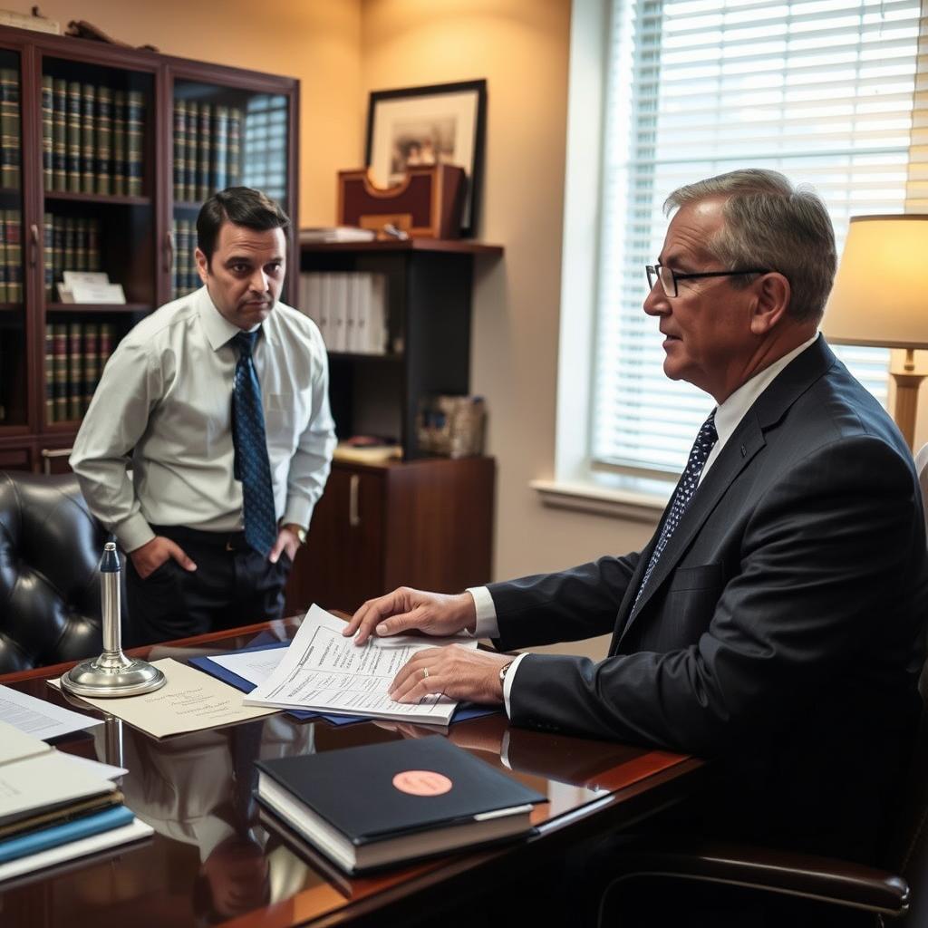 Financial Crimes Lawyer Ocean County