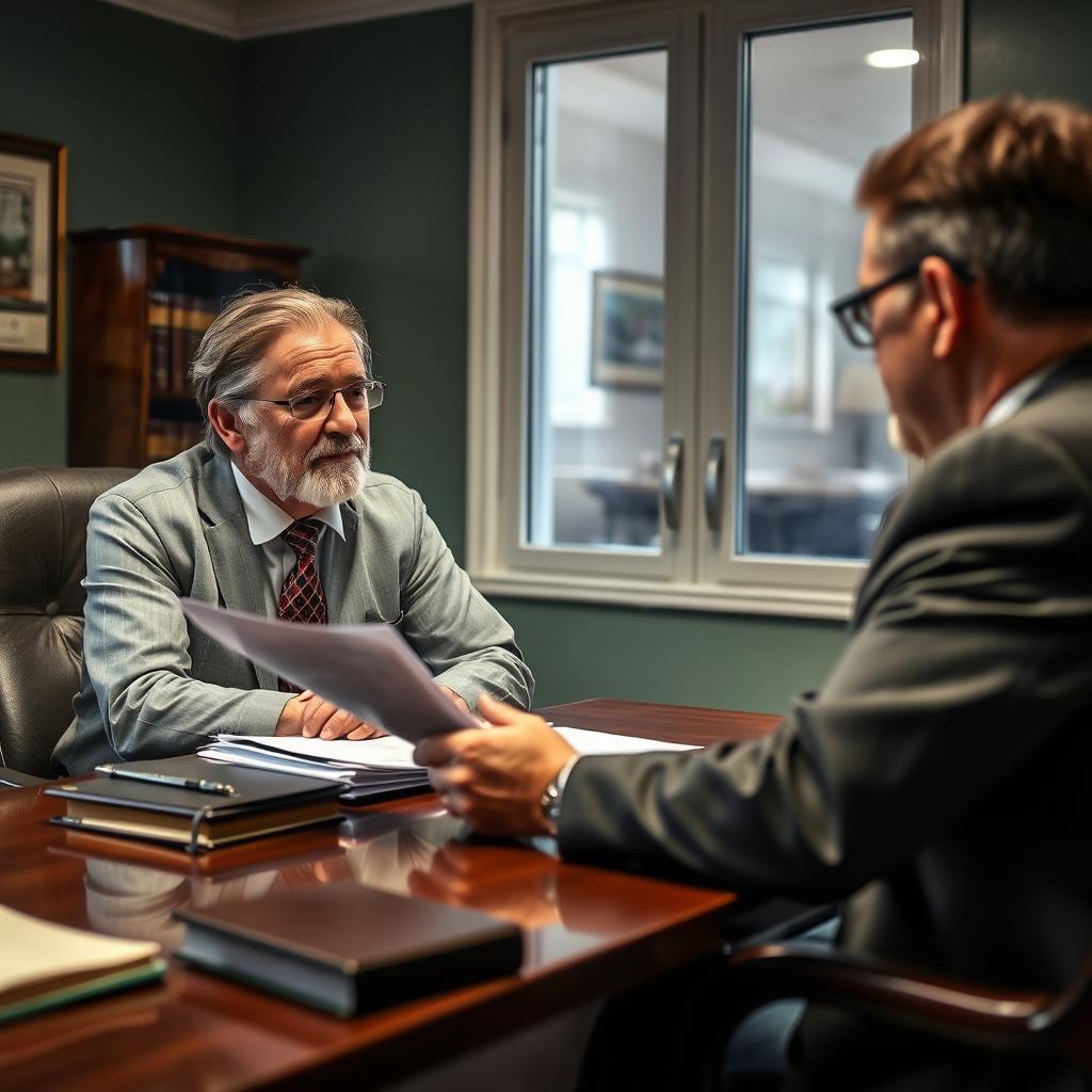 Classified Materials Lawyer Sussex County
