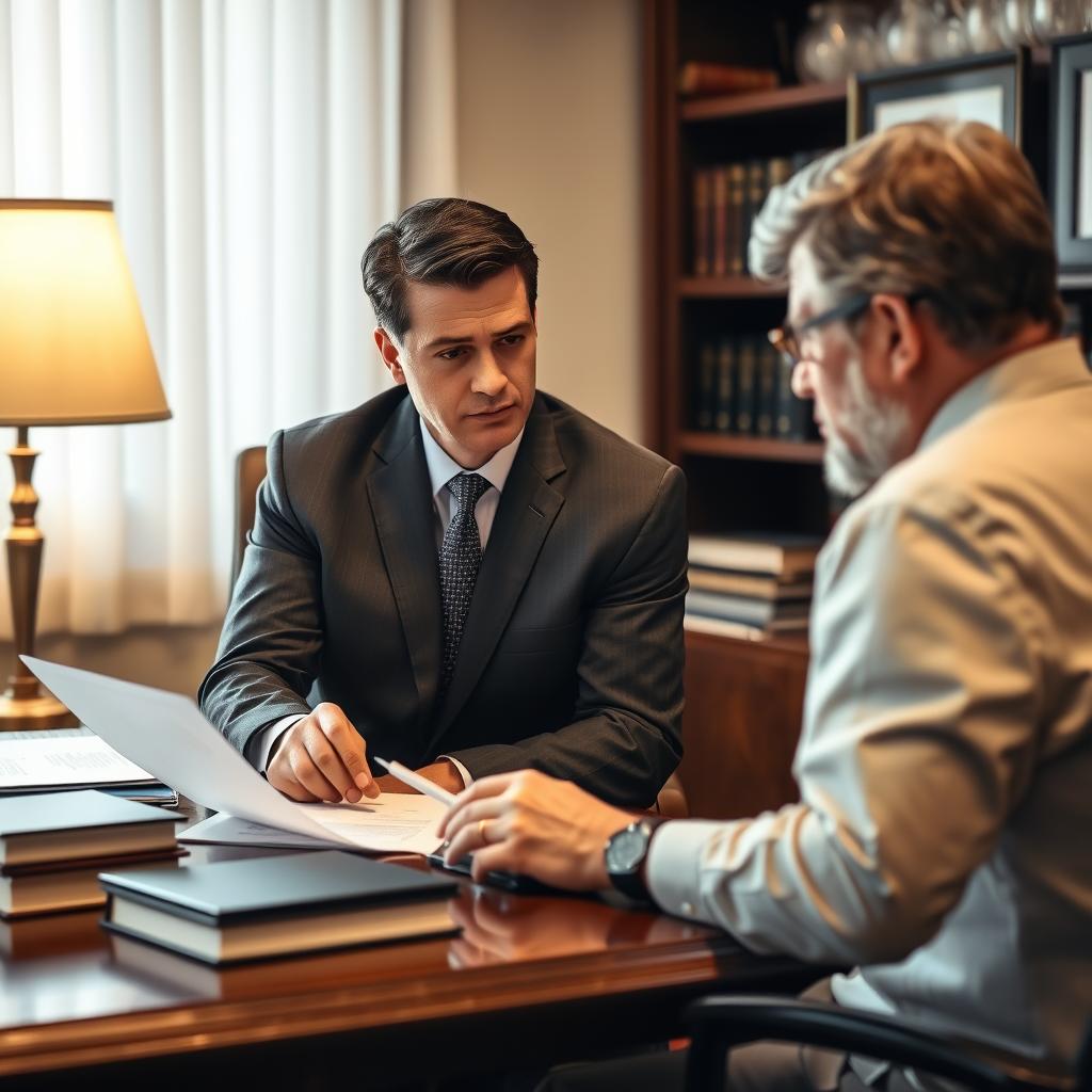 Financial Crimes Lawyer Passaic County