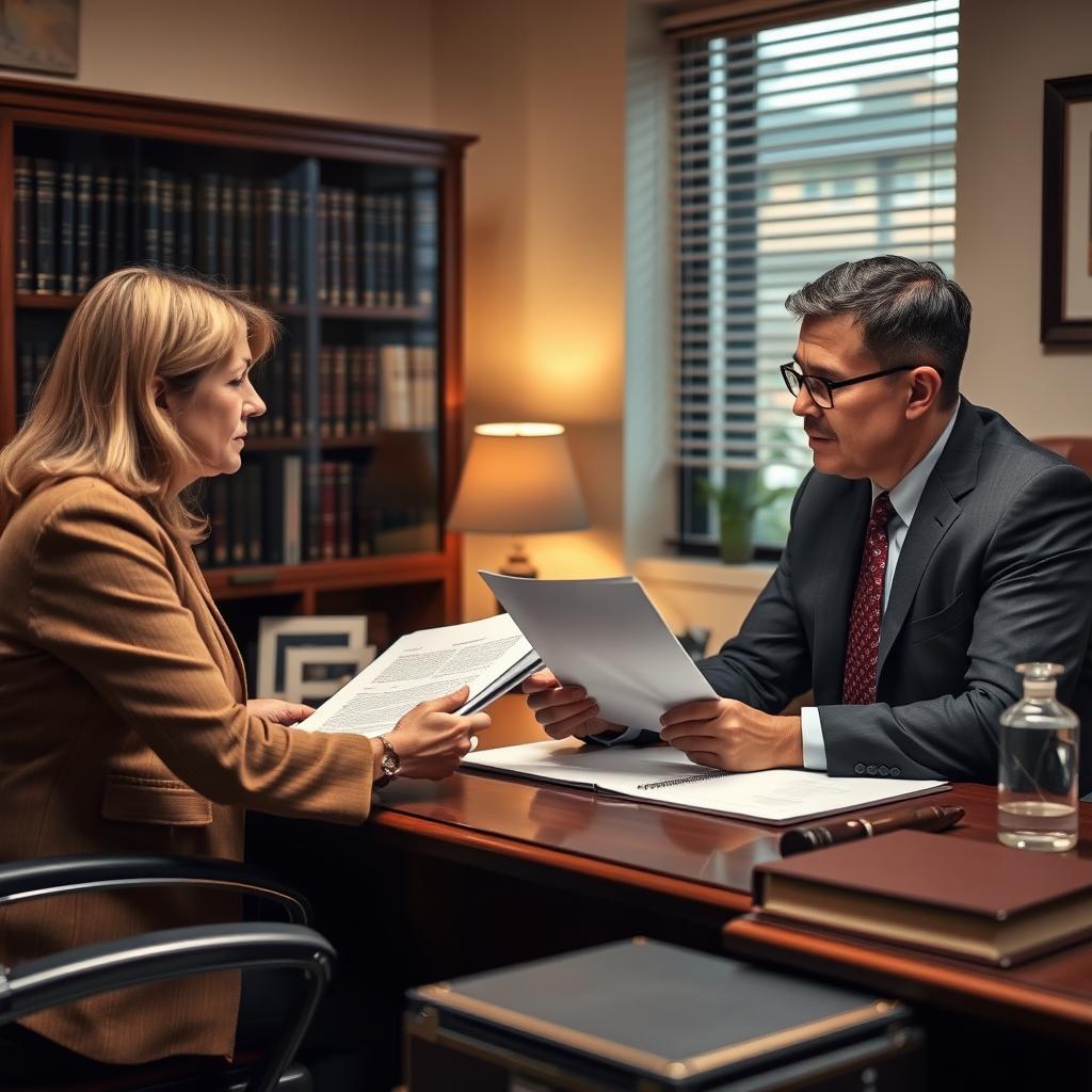 Human Trafficking Lawyer Hunterdon County