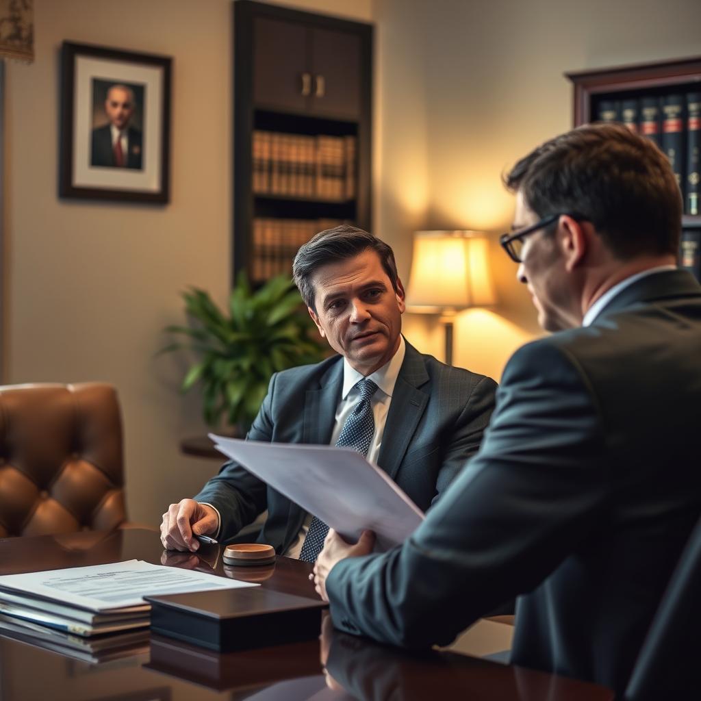 White Collar Crime Lawyer Bergen County