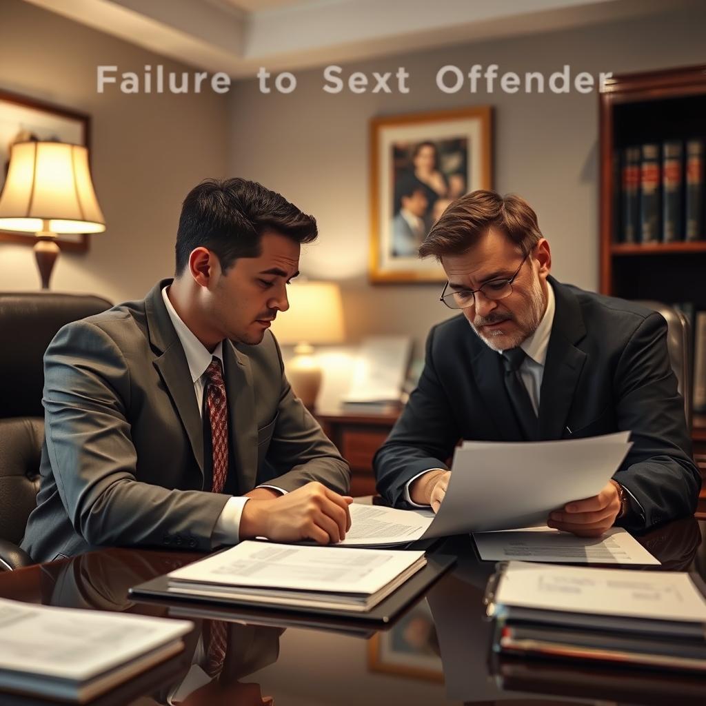 Failure to Register Sex Offender Lawyer Hudson County, NJ
