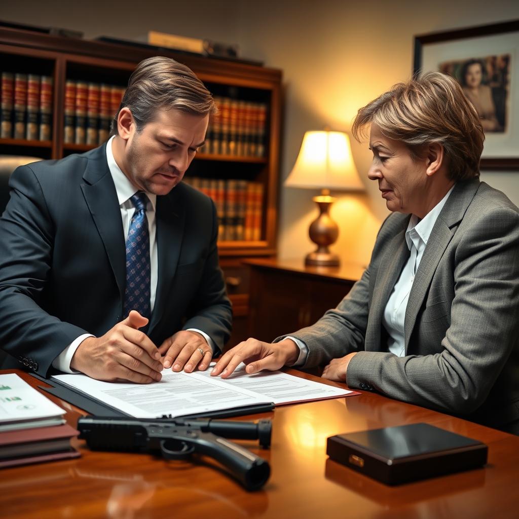 Federal Firearms Lawyer Hunterdon County, NJ