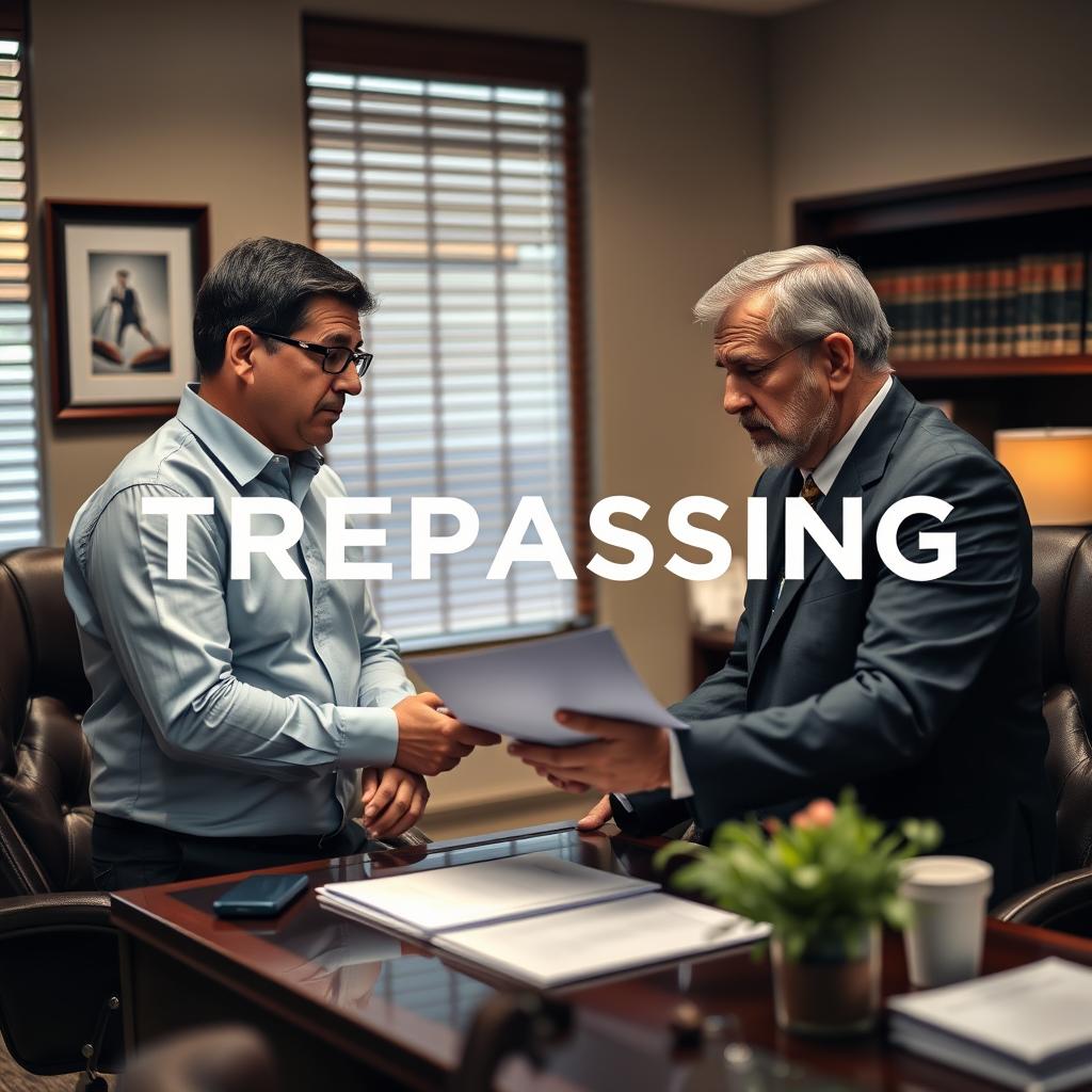 Trespassing Lawyer Burlington County, NJ