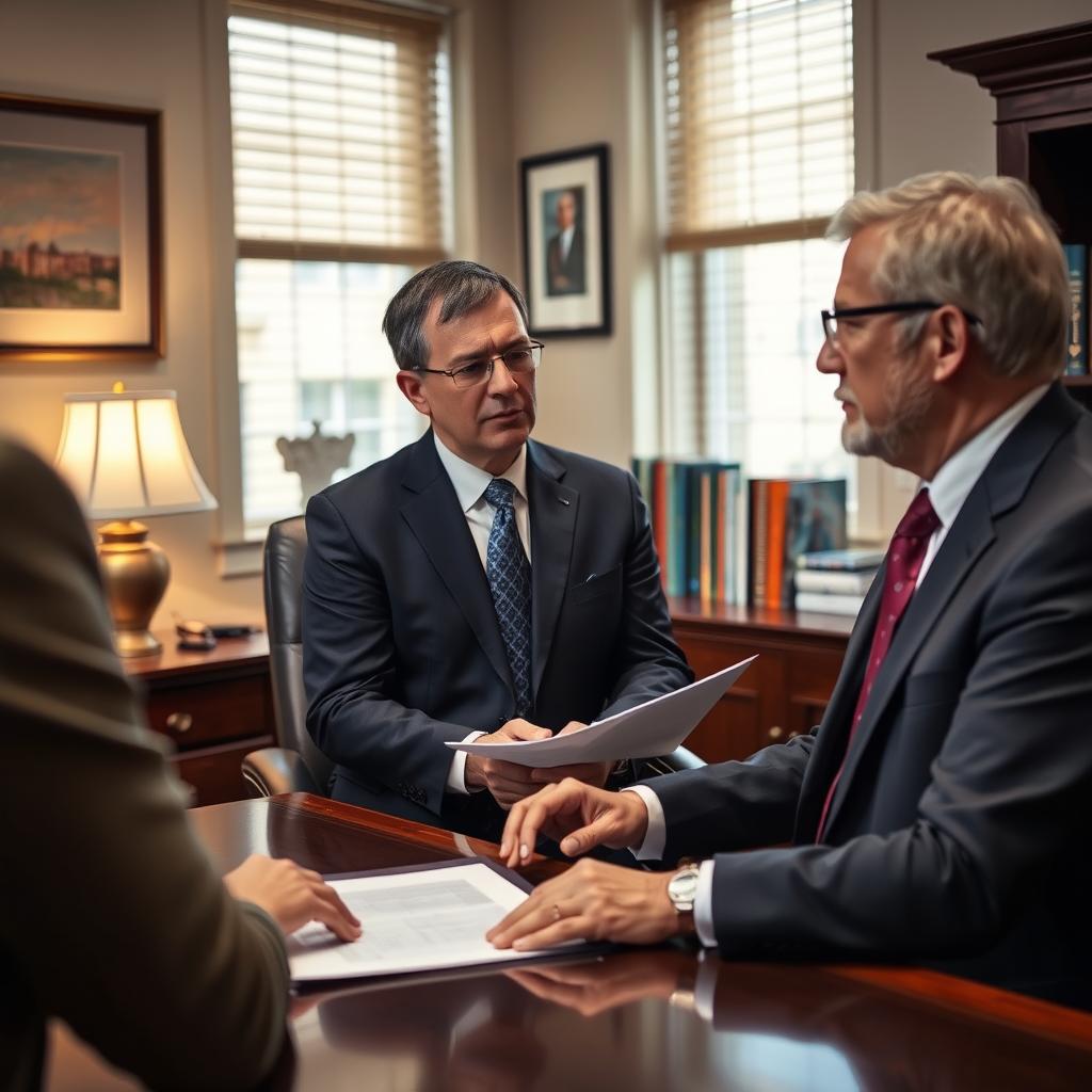 Classified Materials Lawyer Morris County, NJ