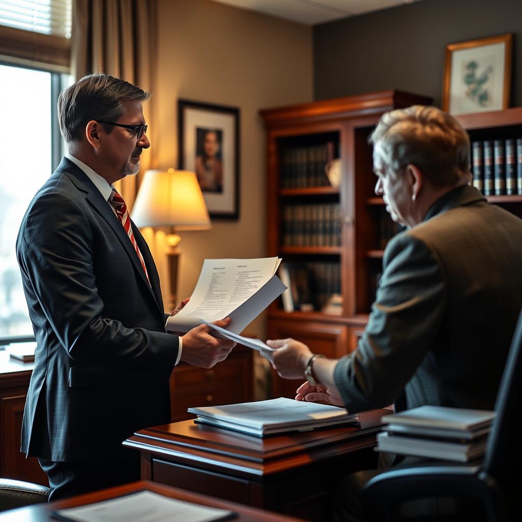 Classified Materials Lawyer Passaic County, NJ