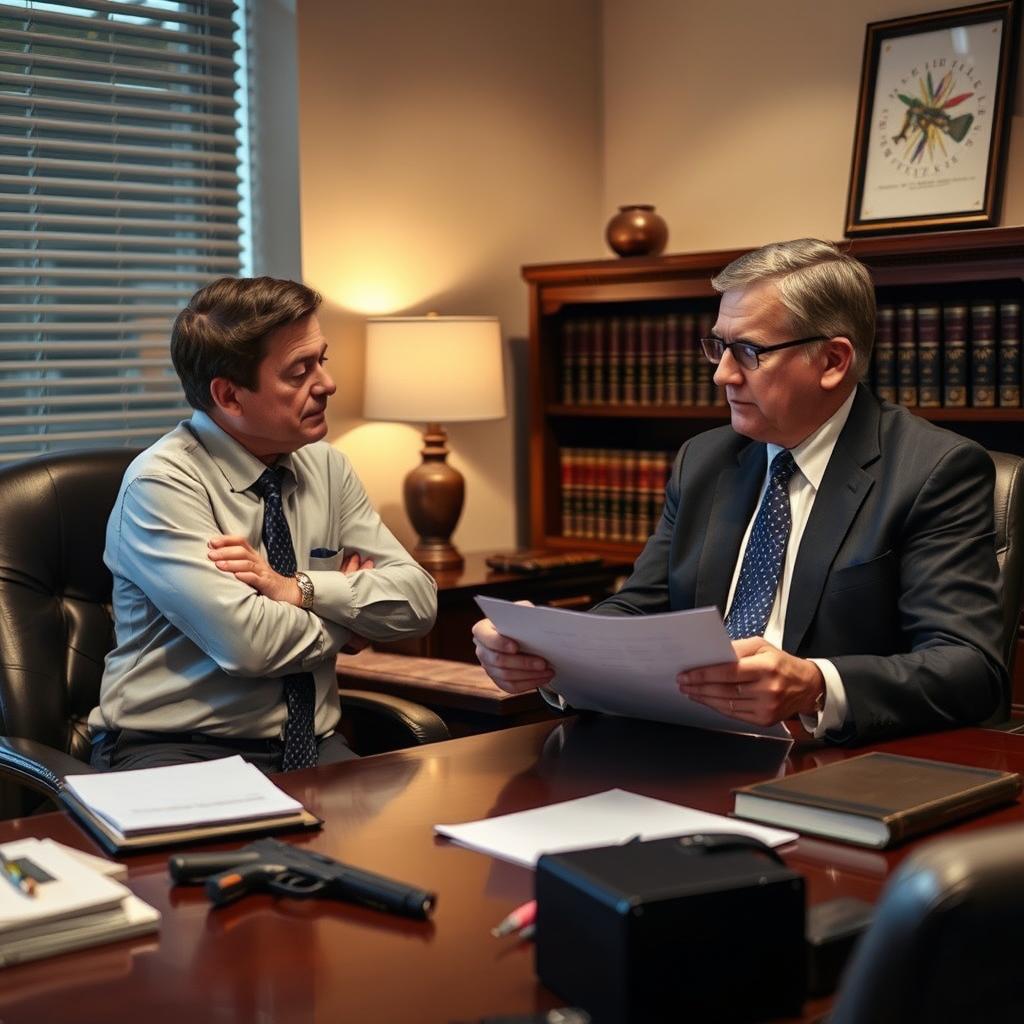Federal Firearms Lawyer Camden County, NJ