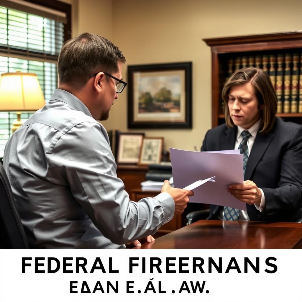 Federal Firearms Lawyer Mercer County, NJ