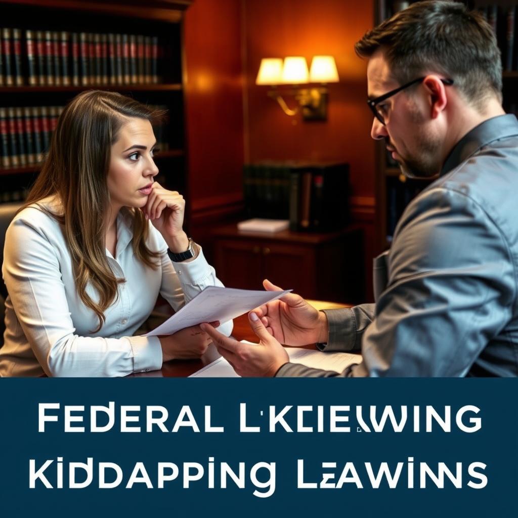 Federal Kidnapping Lawyer Hunterdon County, NJ