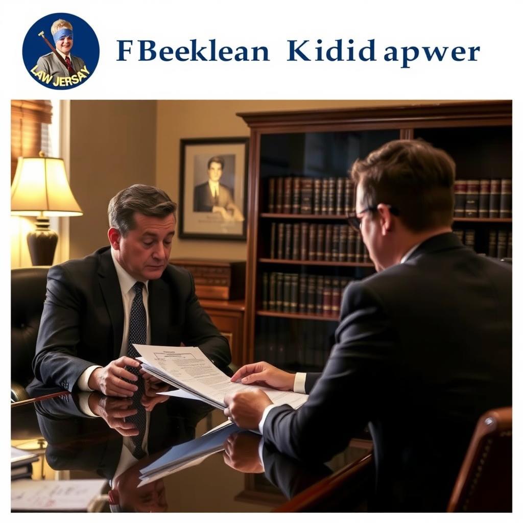 Federal Kidnapping Lawyer Monmouth County, NJ
