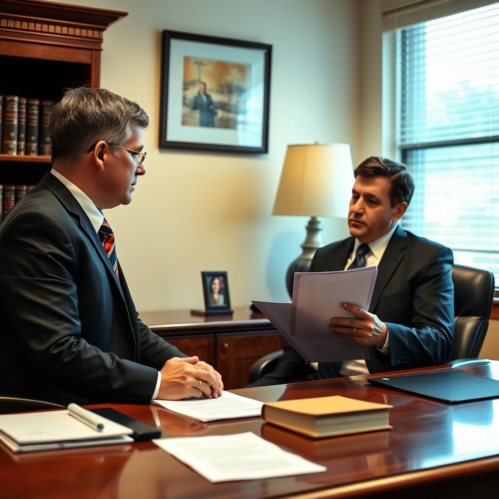 Financial Crimes Lawyer Sussex County, VA