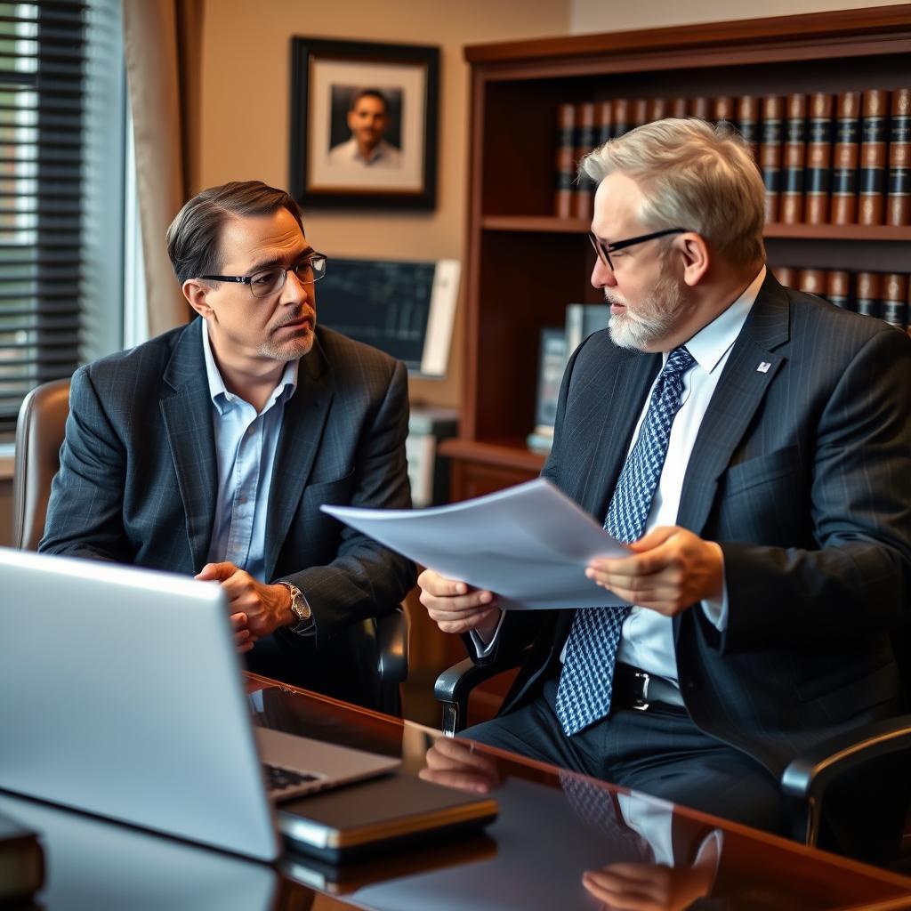 Financial Crimes Lawyer Warren County, VA
