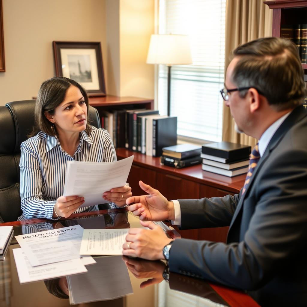 Interstate Domestic Violence Lawyer Morris County, NJ